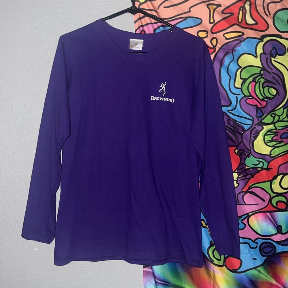 NWOT Browning long sleeve